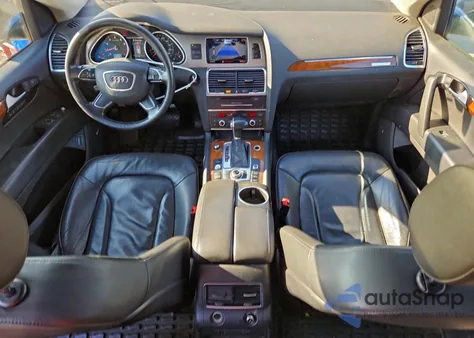 2015 Audi Q7 Premium Plus из США, поврежденный, VIN WA1LGAFE9FD032300